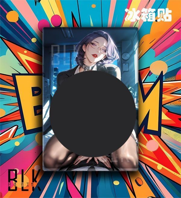 海外代購巴洛克_《西裝金美庭》金組長美麗新世界Kim_Mi-jung韓漫動漫裝飾_2