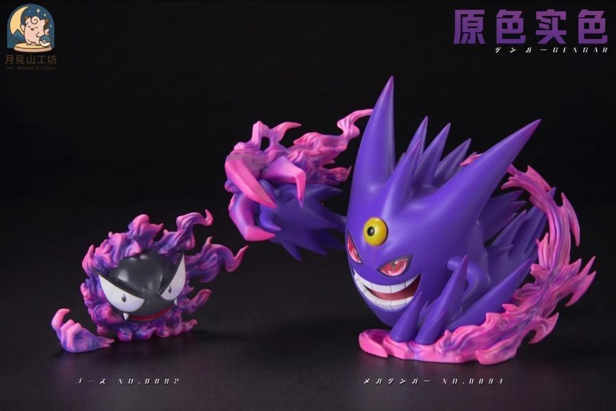 預定月見山_Mega耿鬼＆鬼斯_寶可夢_5
