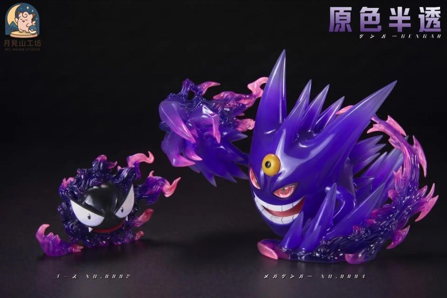 預定月見山_Mega耿鬼＆鬼斯_寶可夢_3