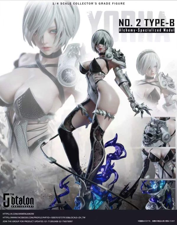 預定Dtalon_Production_5週年紀念_特異象限系列_寄葉2號B型__1