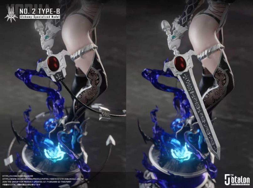 預定Dtalon_Production_5週年紀念_特異象限系列_寄葉2號B型__12