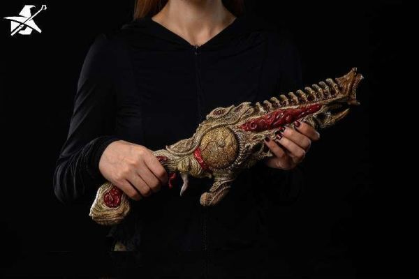 預定巫師模玩_蔑視_Scorn_生物霰彈槍（Biological_Shotgun_2