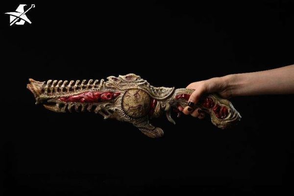 預定巫師模玩_蔑視_Scorn_生物霰彈槍（Biological_Shotgun_3
