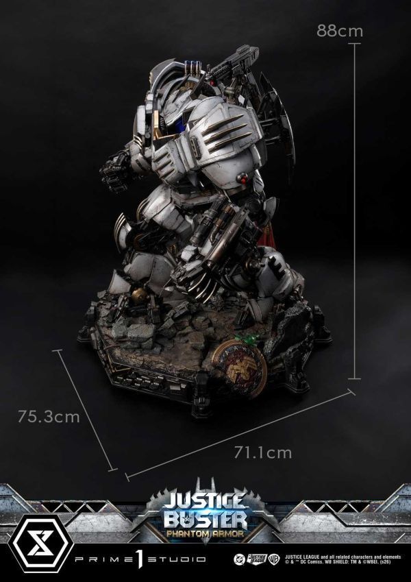 預定Prime_P1S_正義聯盟（漫畫版）正義破壞者_幻影裝甲_UMMDC-07_8