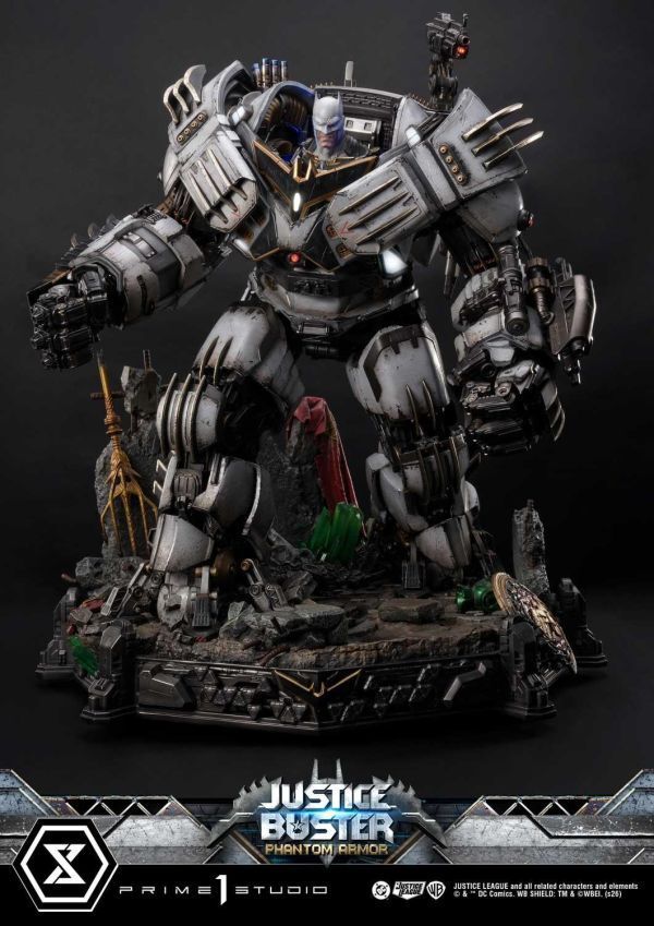 預定Prime_P1S_正義聯盟（漫畫版）正義破壞者_幻影裝甲_UMMDC-07_5