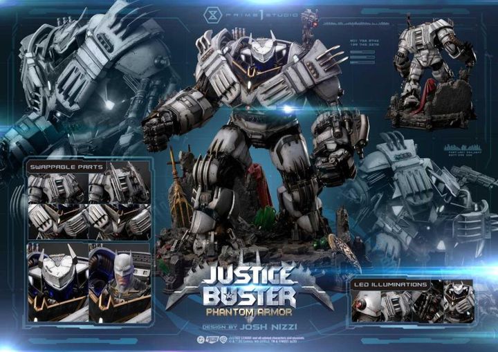 預定Prime_P1S_正義聯盟（漫畫版）正義破壞者_幻影裝甲_UMMDC-07_2