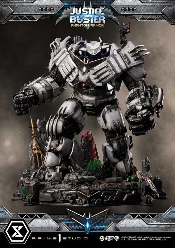 預定Prime_P1S_正義聯盟（漫畫版）正義破壞者_幻影裝甲_UMMDC-07_6