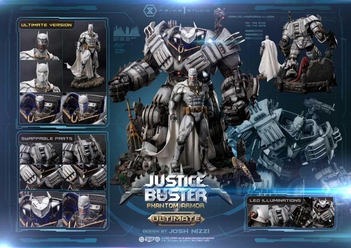 預定Prime_P1S_正義聯盟（漫畫版）正義破壞者_幻影裝甲_UMMDC-07_1