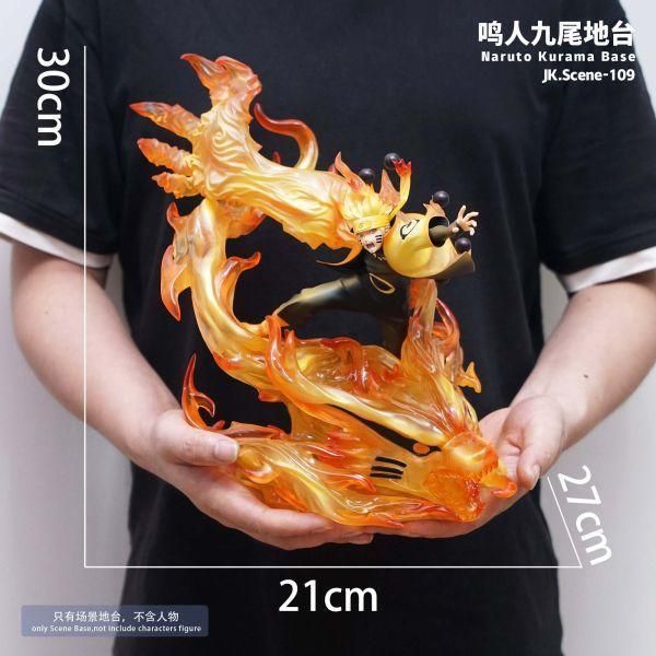 海外代購Jacksdo鳴人九尾地台_1