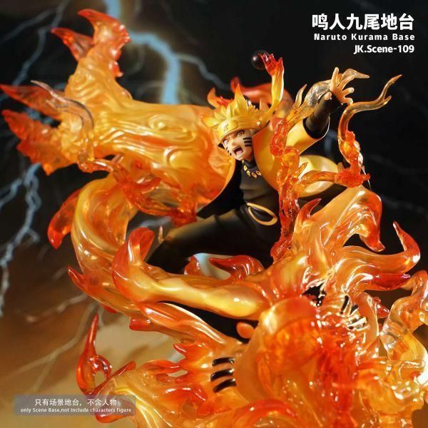 海外代購Jacksdo鳴人九尾地台_9