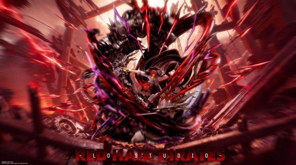 預定LD_紅髮面子男_香克斯_1