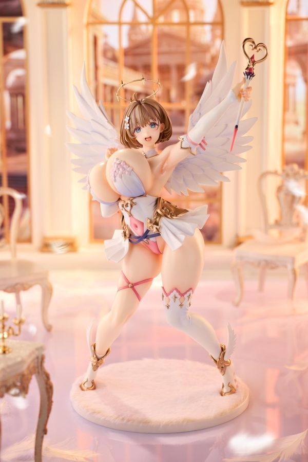R18PVC-預定Native_Pink_Cat_魔太郎_愛與繁榮的天使_普莉艾_1