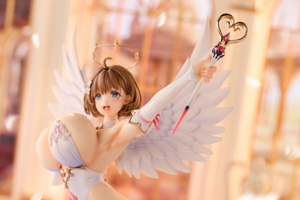 R18PVC-預定Native_Pink_Cat_魔太郎_愛與繁榮的天使_普莉艾_5