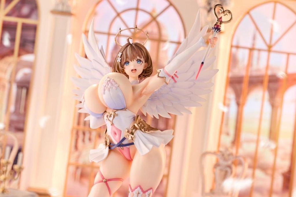R18PVC-預定Native_Pink_Cat_魔太郎_愛與繁榮的天使_普莉艾_4