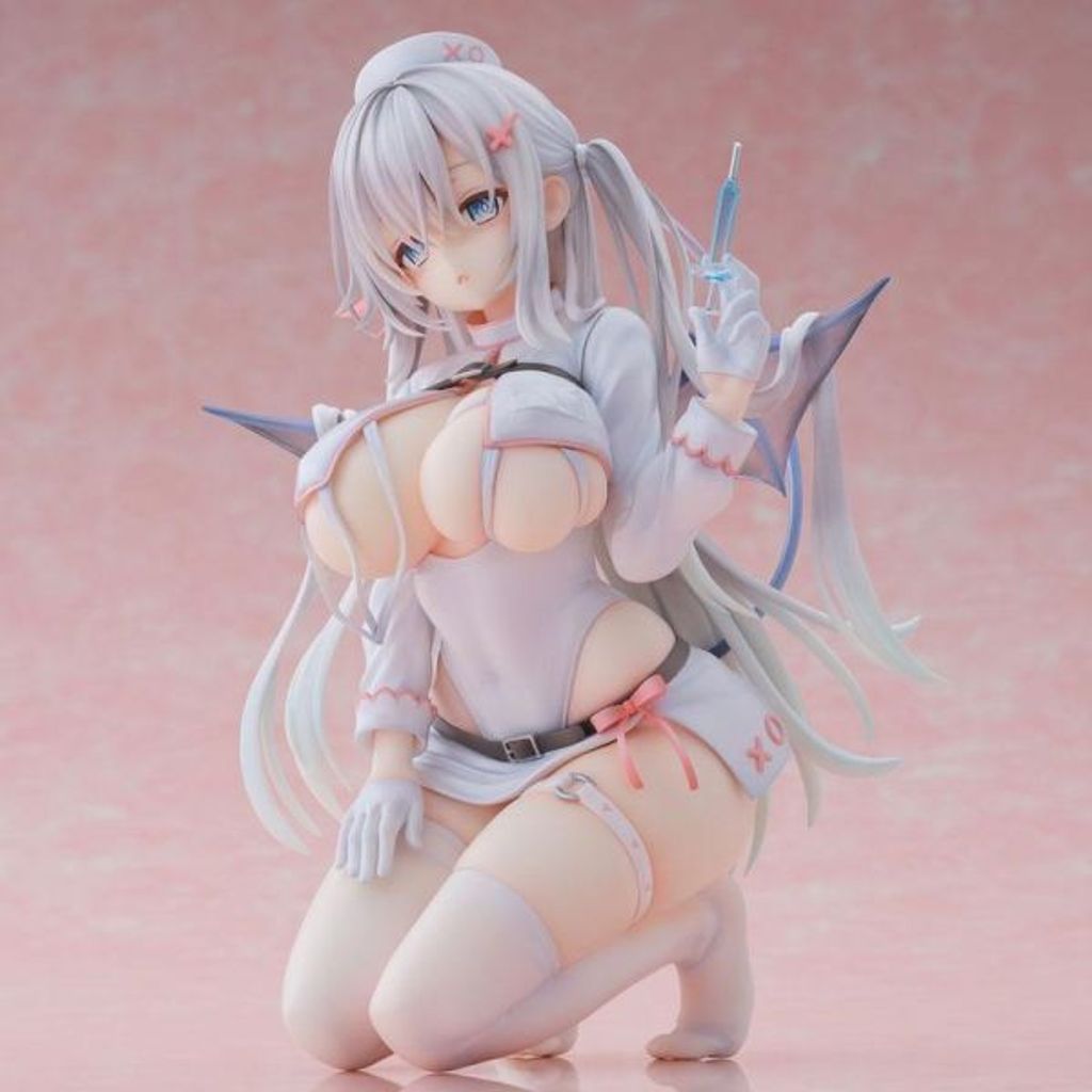 PVC預定Union_Creative_UCI_sune_原畫_魅魔護士_瑪琪娜_9
