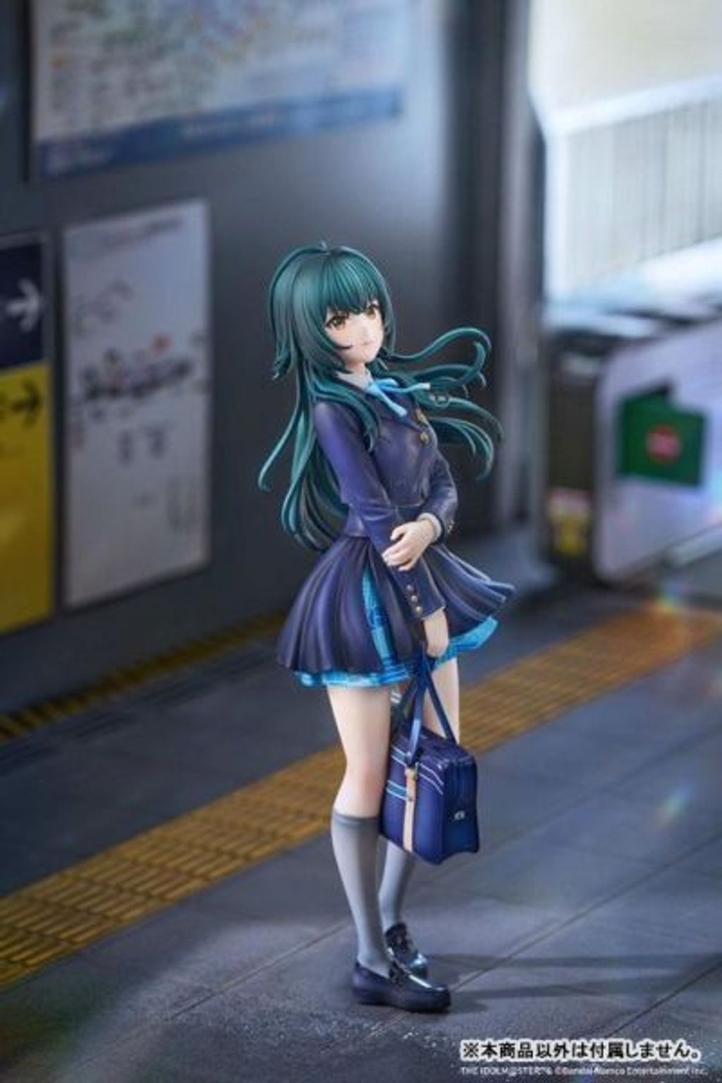 PVC預定MiraiMira_學園偶像大師_月村手毬_雨後鳶尾花_特訓前Ver_3