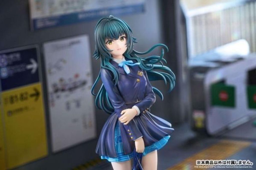 PVC預定MiraiMira_學園偶像大師_月村手毬_雨後鳶尾花_特訓前Ver_2
