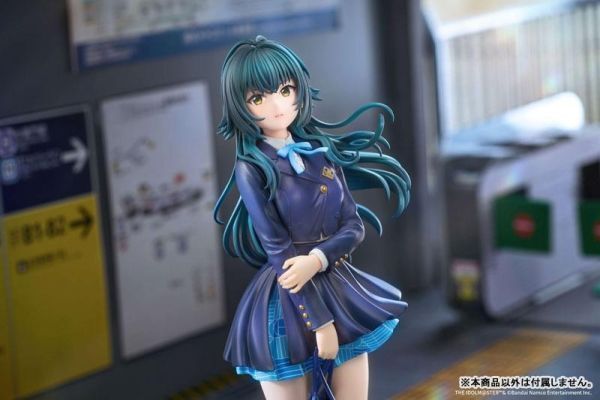 PVC預定MiraiMira_學園偶像大師_月村手毬_雨後鳶尾花_特訓前Ver_2