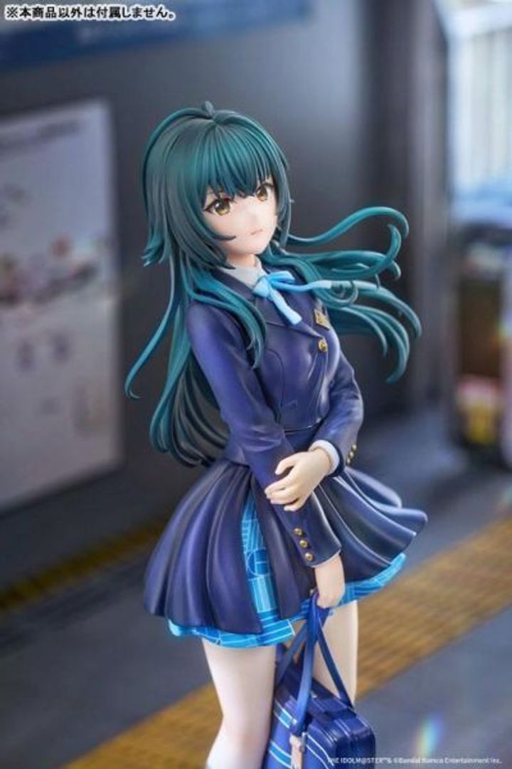 PVC預定MiraiMira_學園偶像大師_月村手毬_雨後鳶尾花_特訓前Ver_1