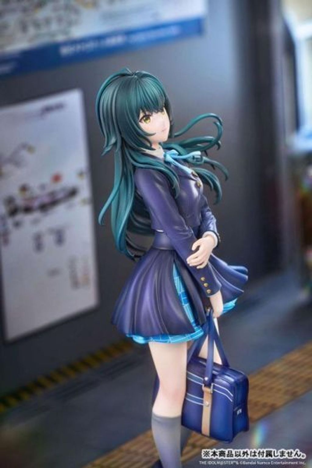 PVC預定MiraiMira_學園偶像大師_月村手毬_雨後鳶尾花_特訓前Ver_4