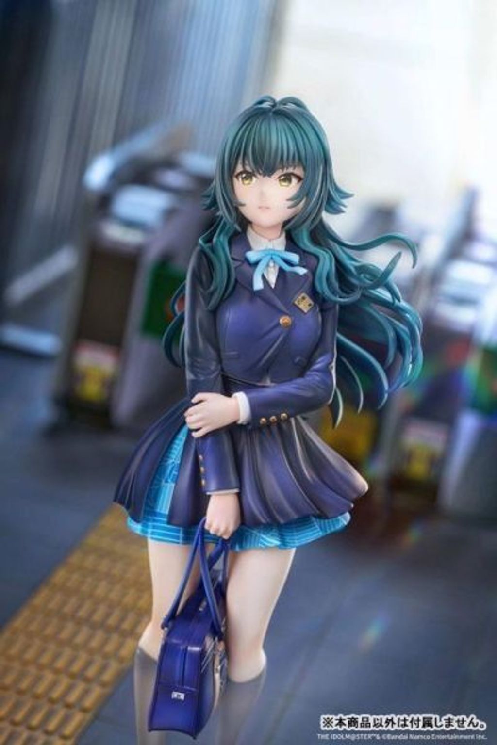 PVC預定MiraiMira_學園偶像大師_月村手毬_雨後鳶尾花_特訓前Ver_5
