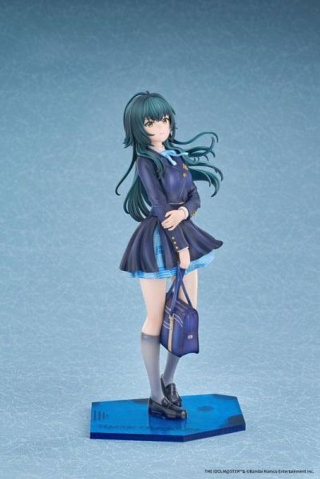PVC預定MiraiMira_學園偶像大師_月村手毬_雨後鳶尾花_特訓前Ver_6