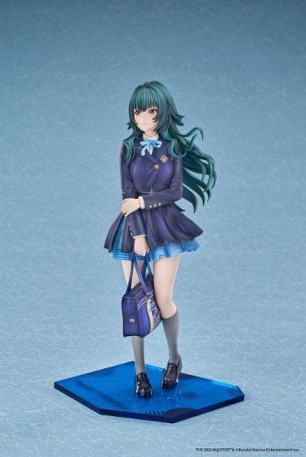 PVC預定MiraiMira_學園偶像大師_月村手毬_雨後鳶尾花_特訓前Ver_7