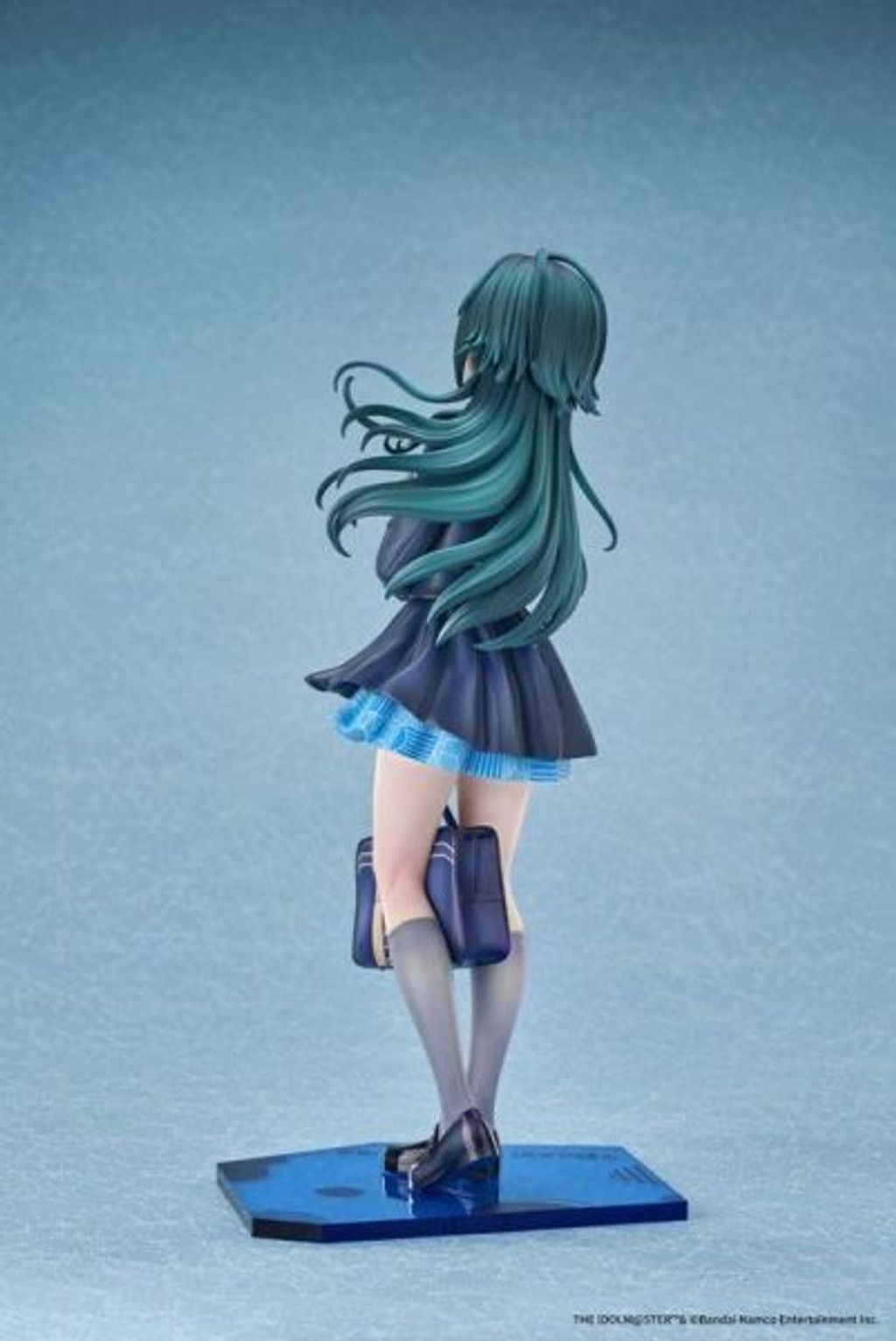PVC預定MiraiMira_學園偶像大師_月村手毬_雨後鳶尾花_特訓前Ver_8