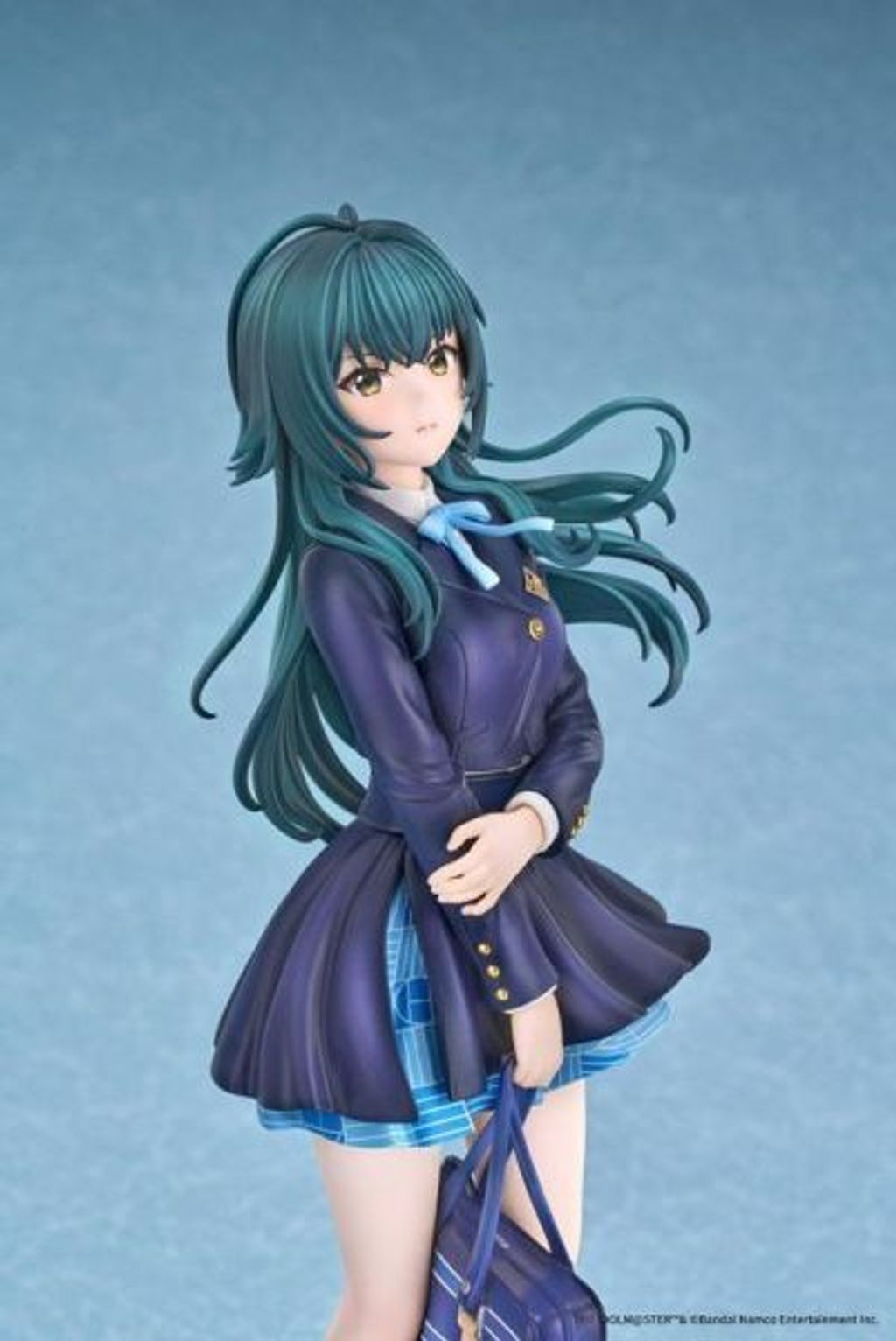 PVC預定MiraiMira_學園偶像大師_月村手毬_雨後鳶尾花_特訓前Ver_9