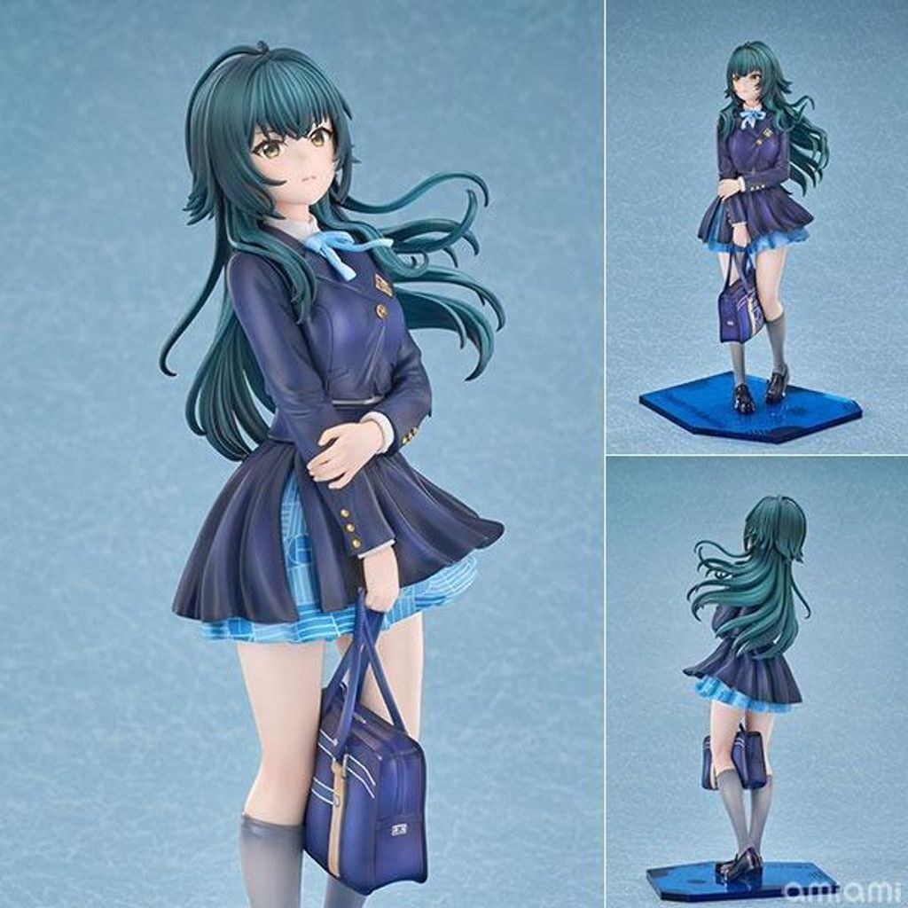 PVC預定MiraiMira_學園偶像大師_月村手毬_雨後鳶尾花_特訓前Ver_10