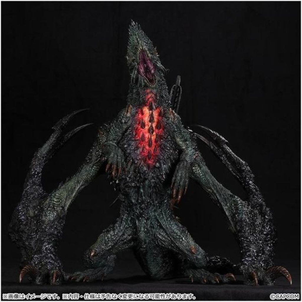 PVC預定卡普空_CFB_魔物獵人_巨戟龍_戈格瑪吉奧斯_XL_1