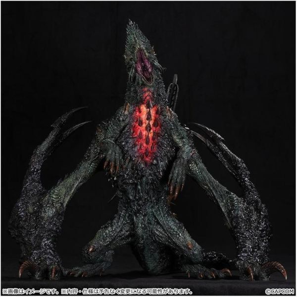 PVC預定卡普空_CFB_魔物獵人_巨戟龍_戈格瑪吉奧斯_XL_1