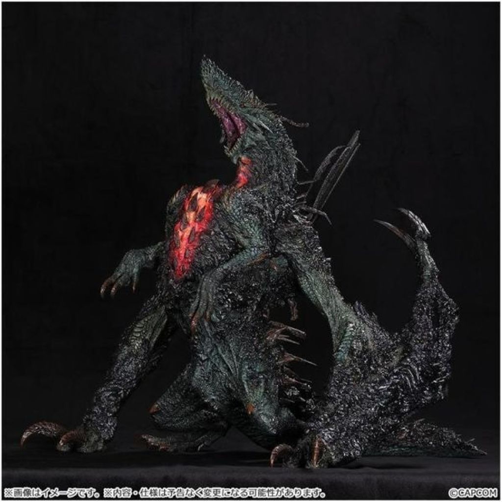 PVC預定卡普空_CFB_魔物獵人_巨戟龍_戈格瑪吉奧斯_XL_2