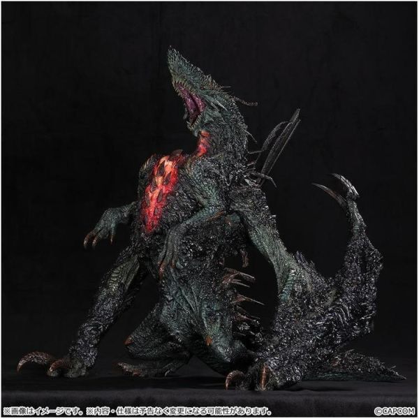 PVC預定卡普空_CFB_魔物獵人_巨戟龍_戈格瑪吉奧斯_XL_2