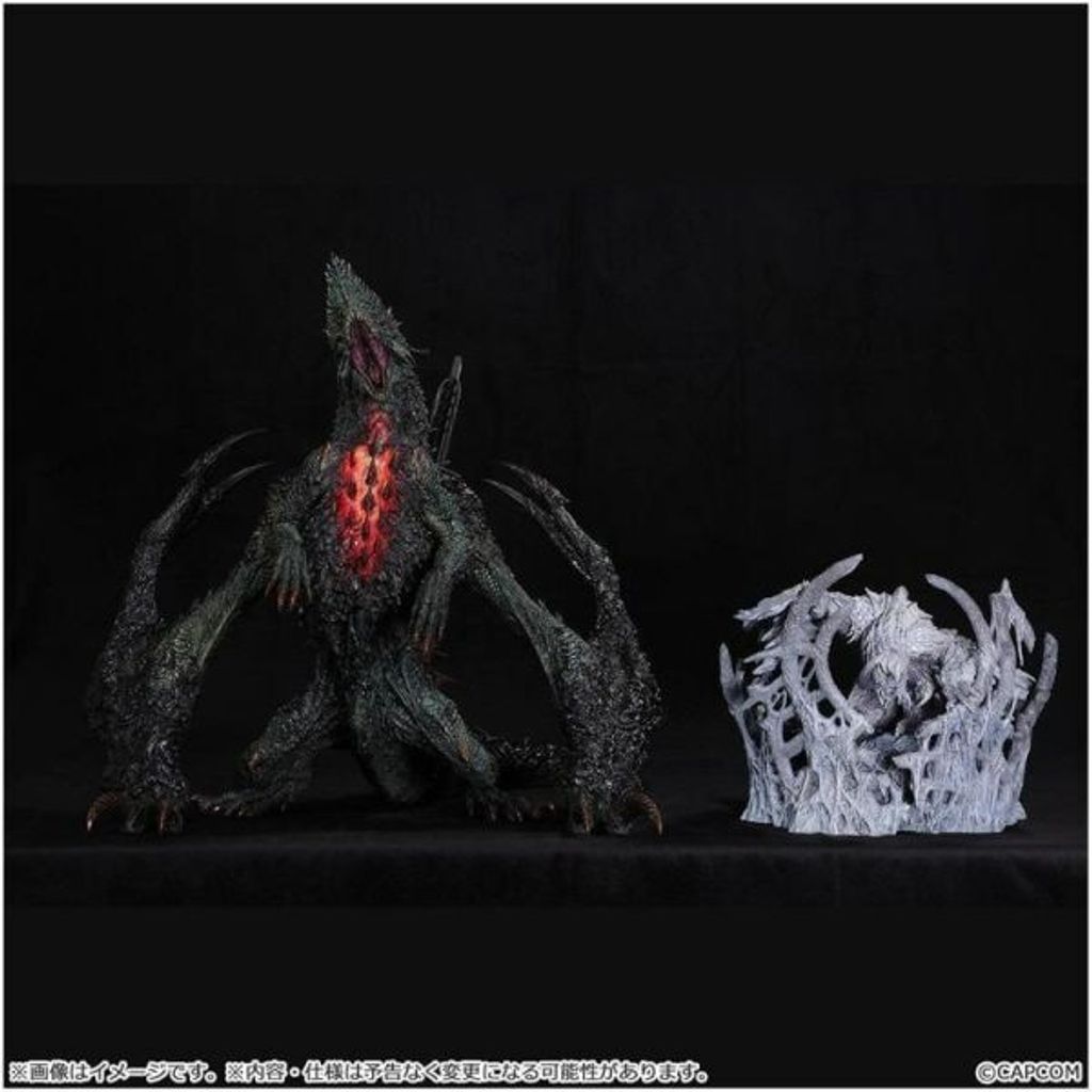 PVC預定卡普空_CFB_魔物獵人_巨戟龍_戈格瑪吉奧斯_XL_6