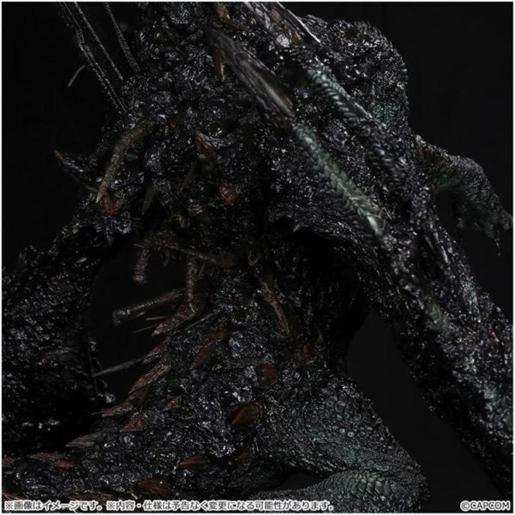 PVC預定卡普空_CFB_魔物獵人_巨戟龍_戈格瑪吉奧斯_XL_3