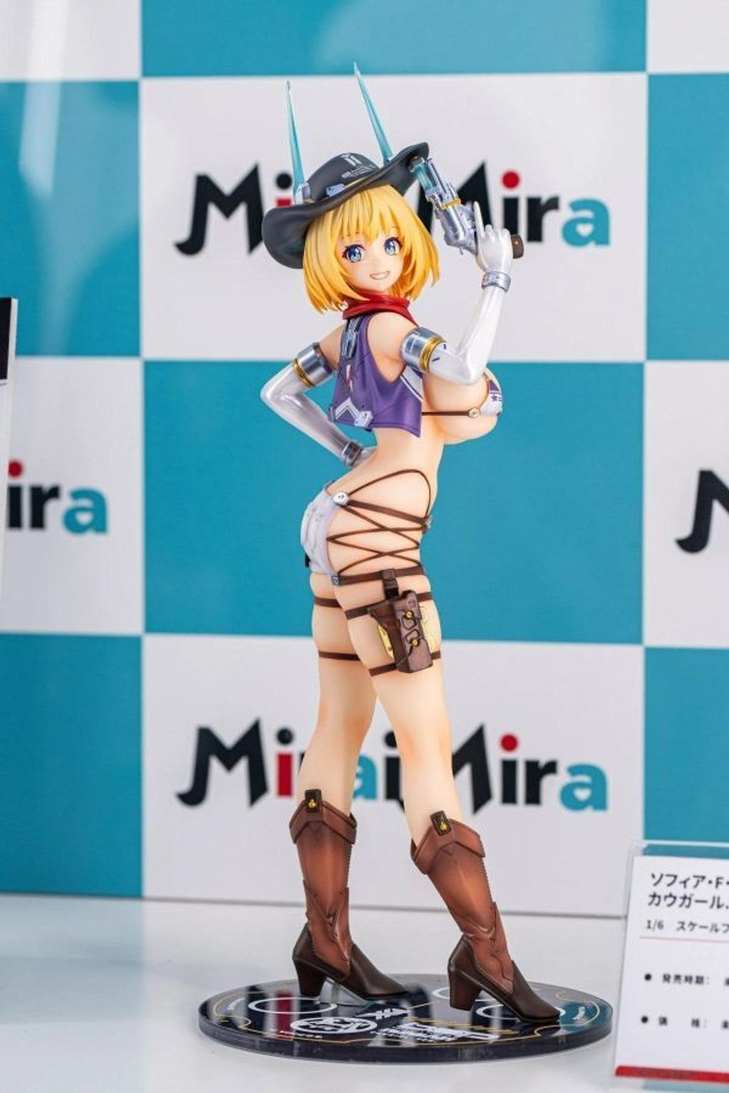 PVC預定ASCENDIA_索菲亞·_F·_希琳_牛仔女孩_3