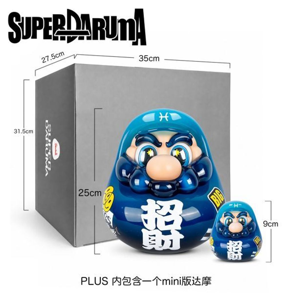 預定RICH_PARK_富饒的樂園_超級達摩SuperDaruma_SENZII_6