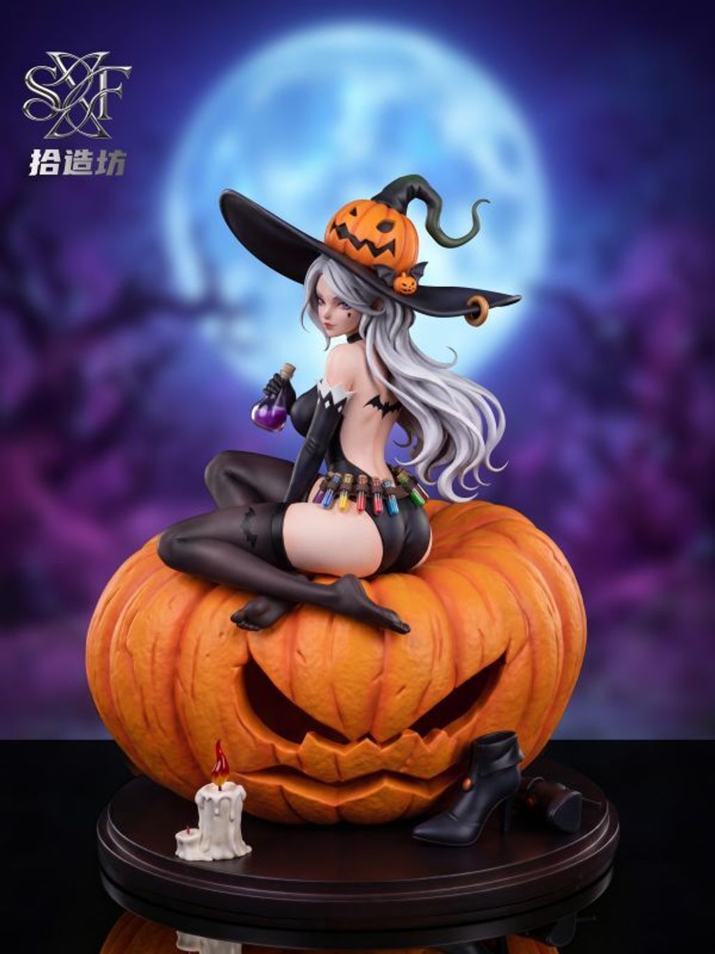 預定拾造坊_魅惑魔女-女媧_2