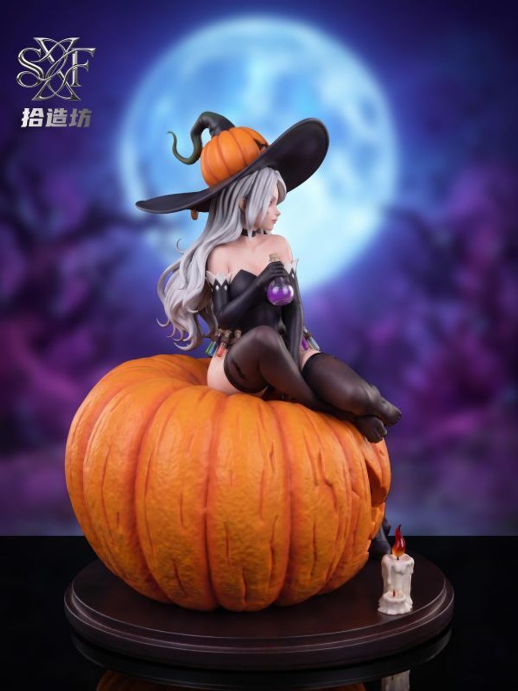 預定拾造坊_魅惑魔女-女媧_4