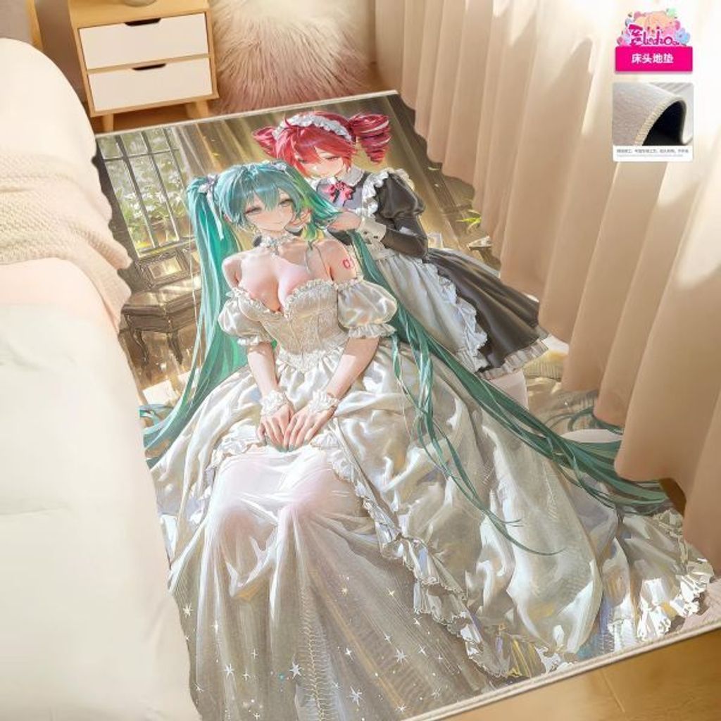 海外代購阿喵畫社_《初音未來》禮服_梳妝台重音X初音未來_新品8K超大高清主題裝_5