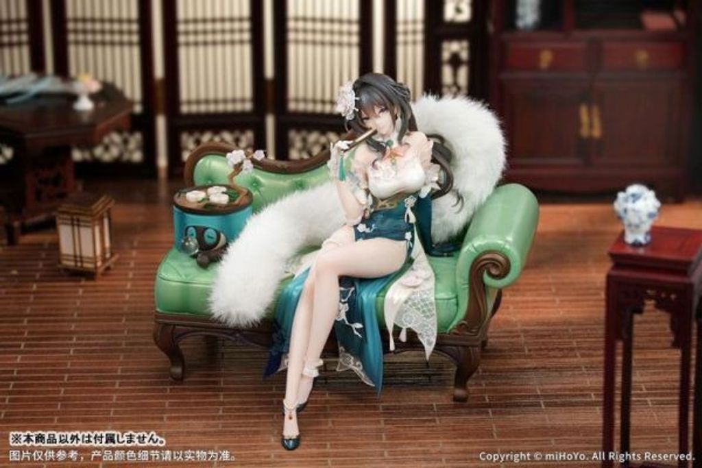 PVC預定Myethos_崩壞_星穹鐵道_阮梅_雪綻梅篤Ver_1