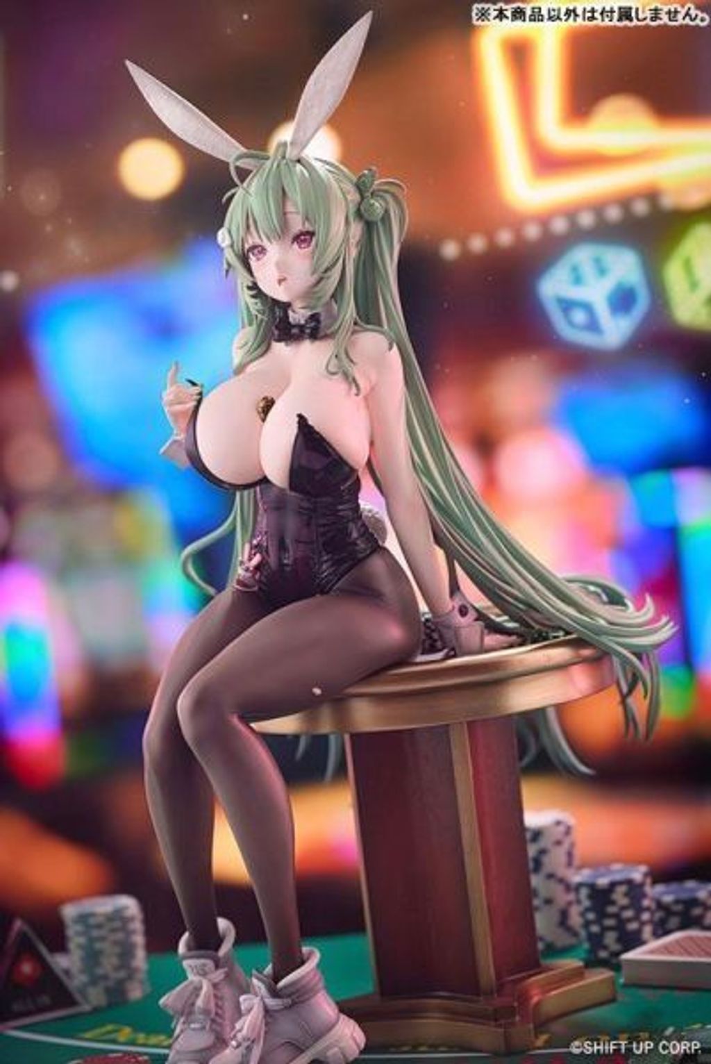 PVC預定壽屋_Kotobukiya_勝利女神_妮姬_索達_閃亮兔女郎_5