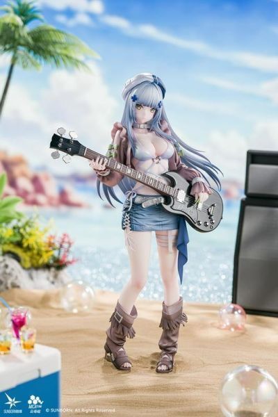 PVC預定KAWA_DESIGN_少女前線2_追放_熱浪回響_可露凱_1