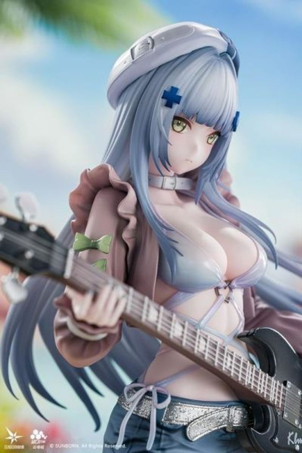 PVC預定KAWA_DESIGN_少女前線2_追放_熱浪回響_可露凱_2