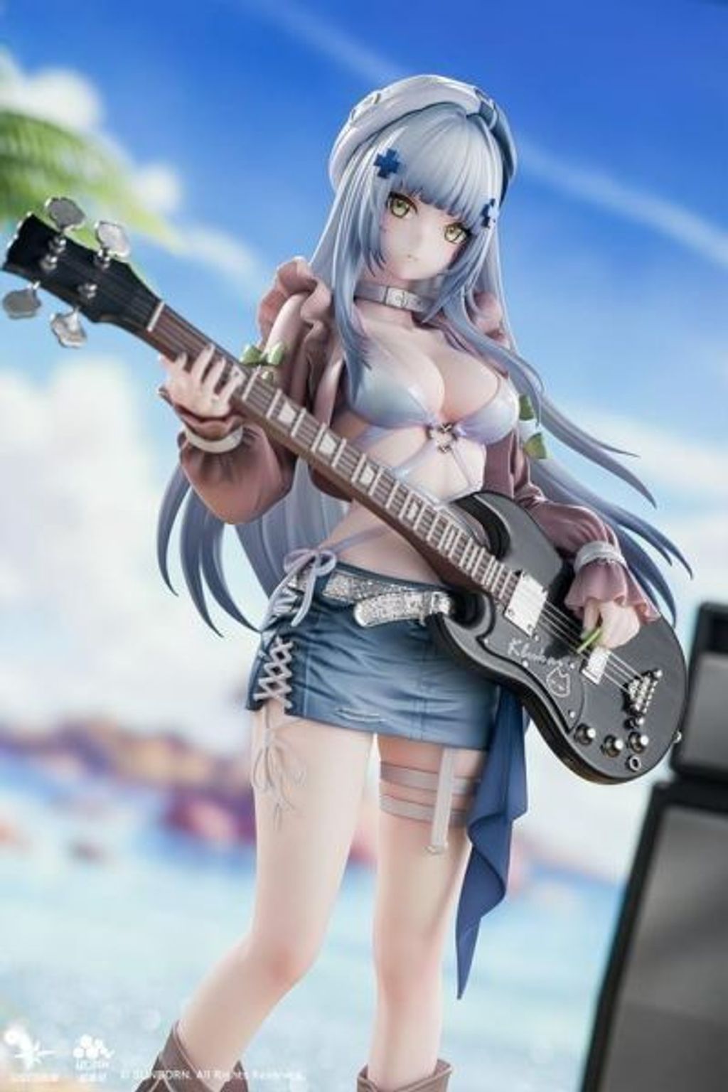PVC預定KAWA_DESIGN_少女前線2_追放_熱浪回響_可露凱_5