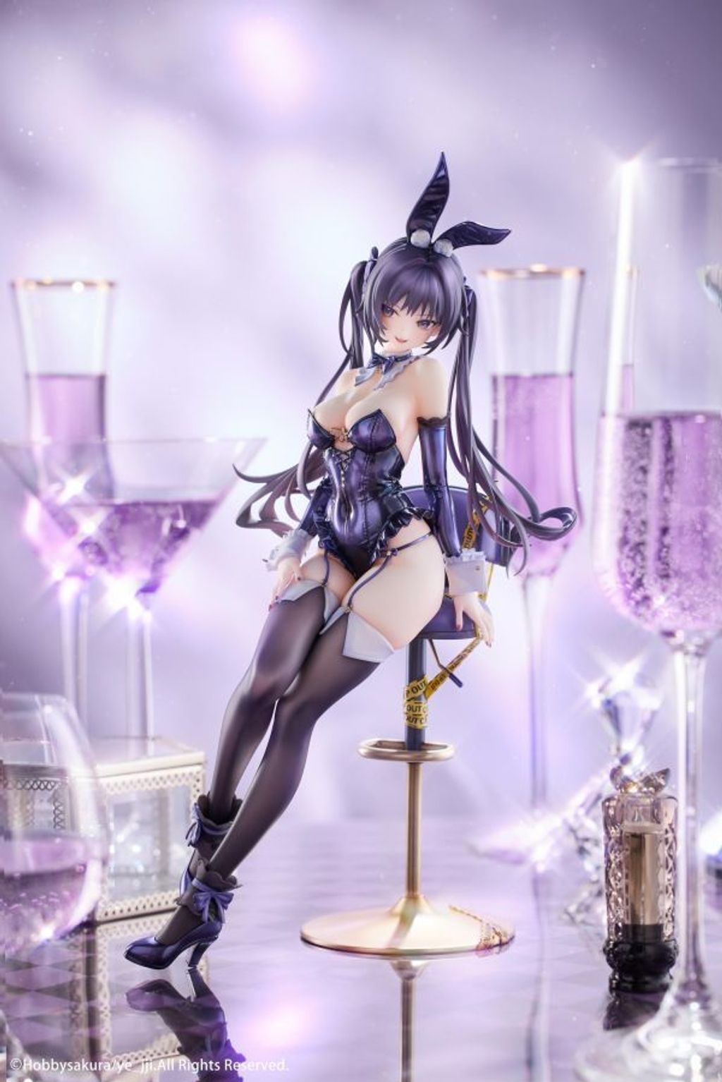 PVC預定Hobbysakura_黑兔_波薩_1