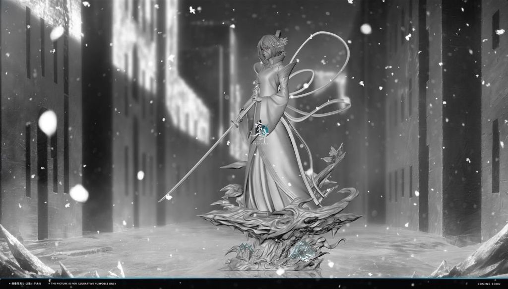 預定序章_死神人氣系列_001_朽木露琪亞_最美卍解_白霞罰_1