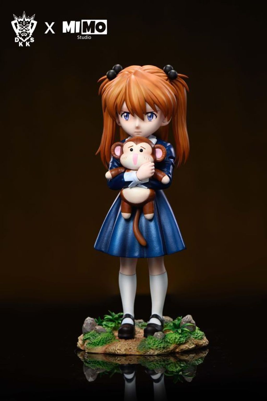 預定暗王_Dark_King_MIMO_戰鬥服明日香_幼年明日香雙型態_10