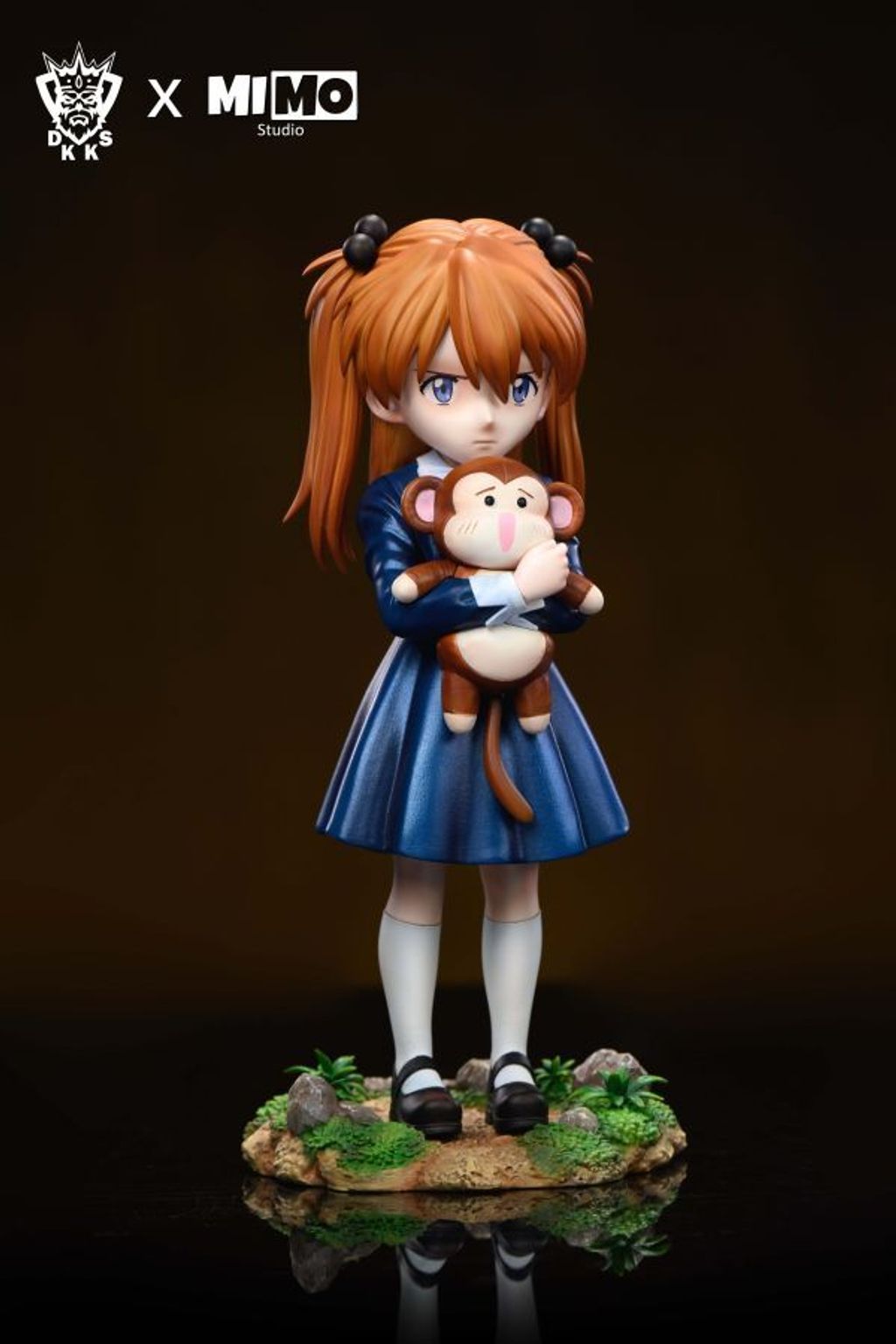 預定暗王_Dark_King_MIMO_戰鬥服明日香_幼年明日香雙型態_11